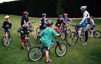 Cycling skills for kids