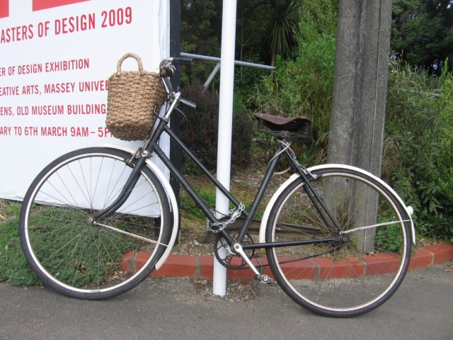 Interesting Bikes oldbikeWellington
