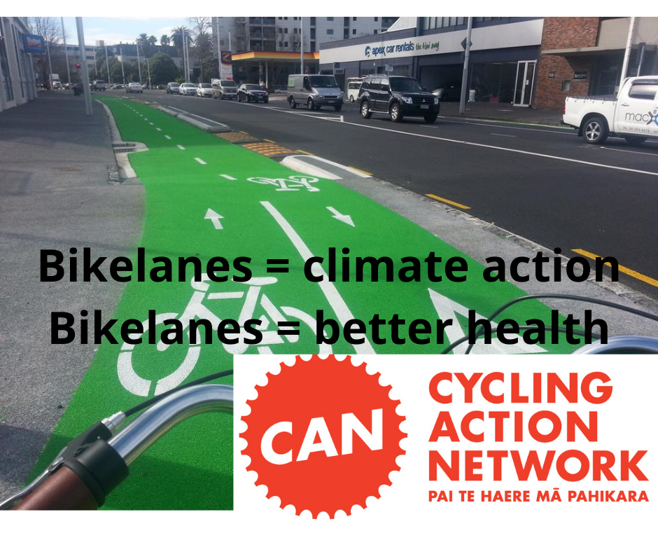 Bike lanes are climate action