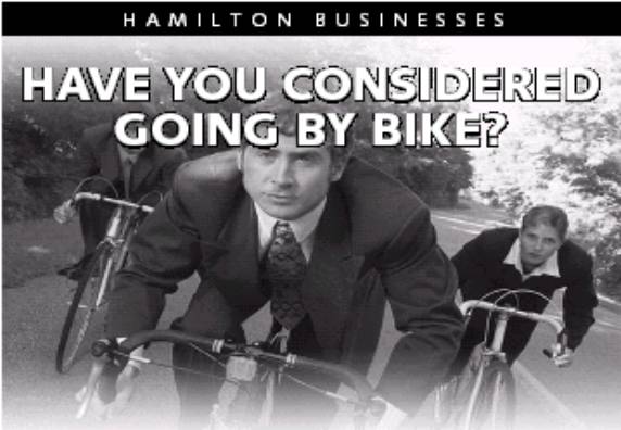 Hamilton Fleet Bike