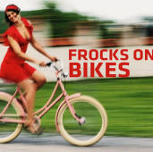 frocks on bikes