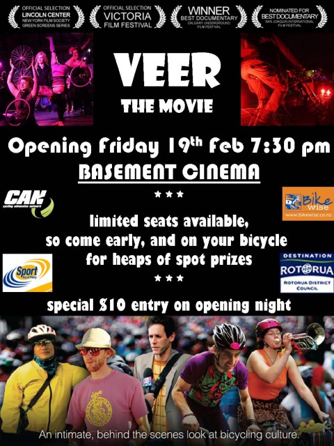 Veer Promo Poster: promo poster for Veer opening o Rotorua