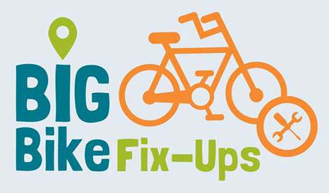 Big Bike Fixup Logo | Cycling Action Network NZ