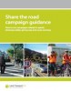NZTA report share the road campaigns