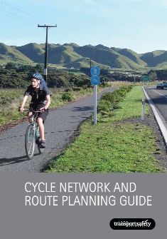 Cycle Network and Route Planning Guide - cover