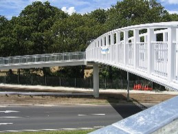 Waterview cycle & pedestrian bridge